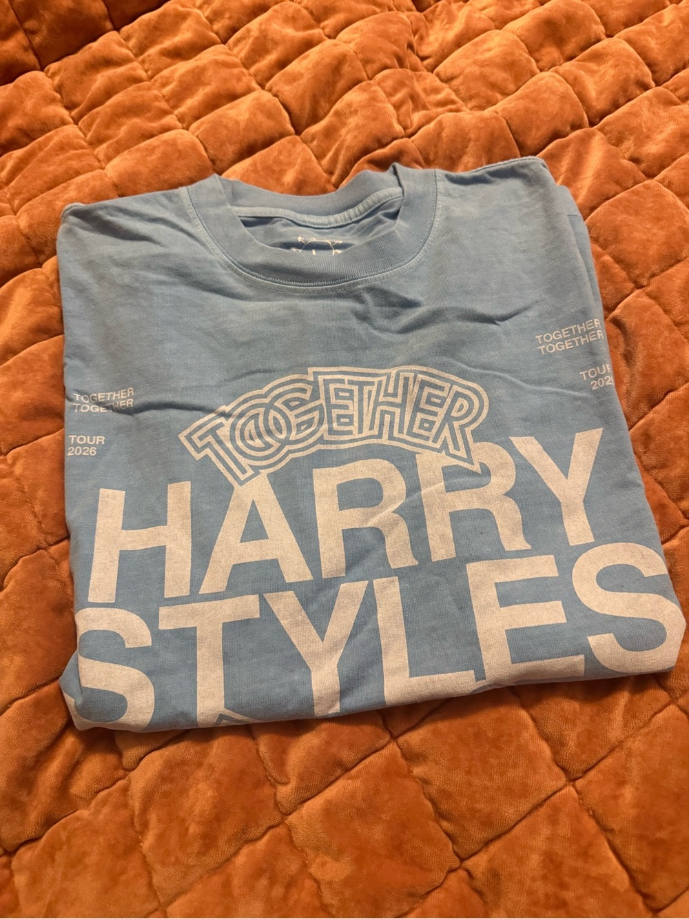 Harry Styles Together Together 2026 Tour Tee - Picture 2 of 4